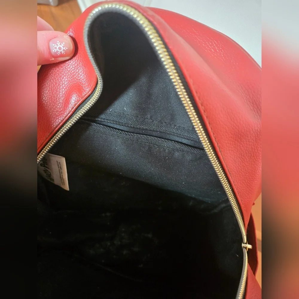 Gryffindor Red Backpack